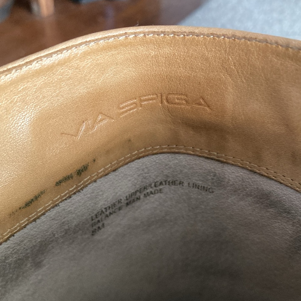 Via Spiga Camel leather Boots - Picture 2 of 14